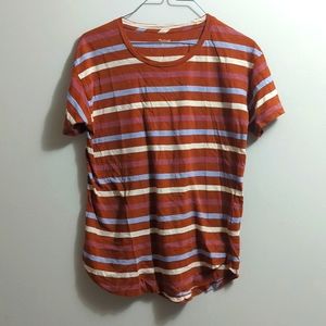 Madewell perfect striped tee
